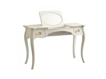 SOGNO - Solid wood dressing table by Guerra Vanni - view 2